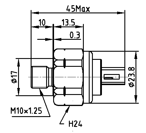 HYDRAULIC PRESSURE SENSOR FOR AUTOMOBILE TRANSMISSION - Nevada Measurement Solutions