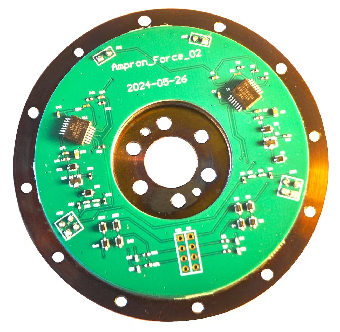 Torque Sensor used for humanoid robots - Nevada Measurement Solutions