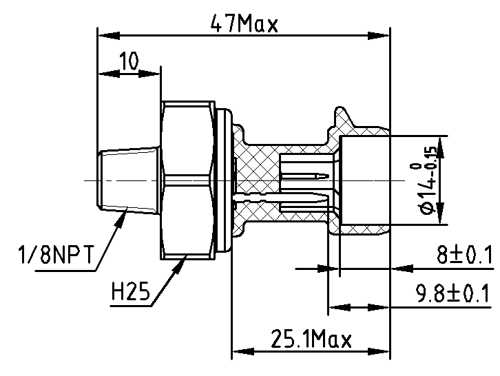 ENGINE OIL PRESSURE SENSOR