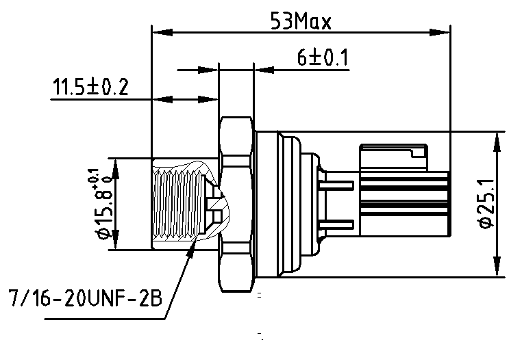 COMMERCIAL HVAC PRESSURE TRANSDUCER